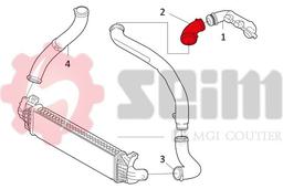 Gaine de suralimentation SEIM 981237