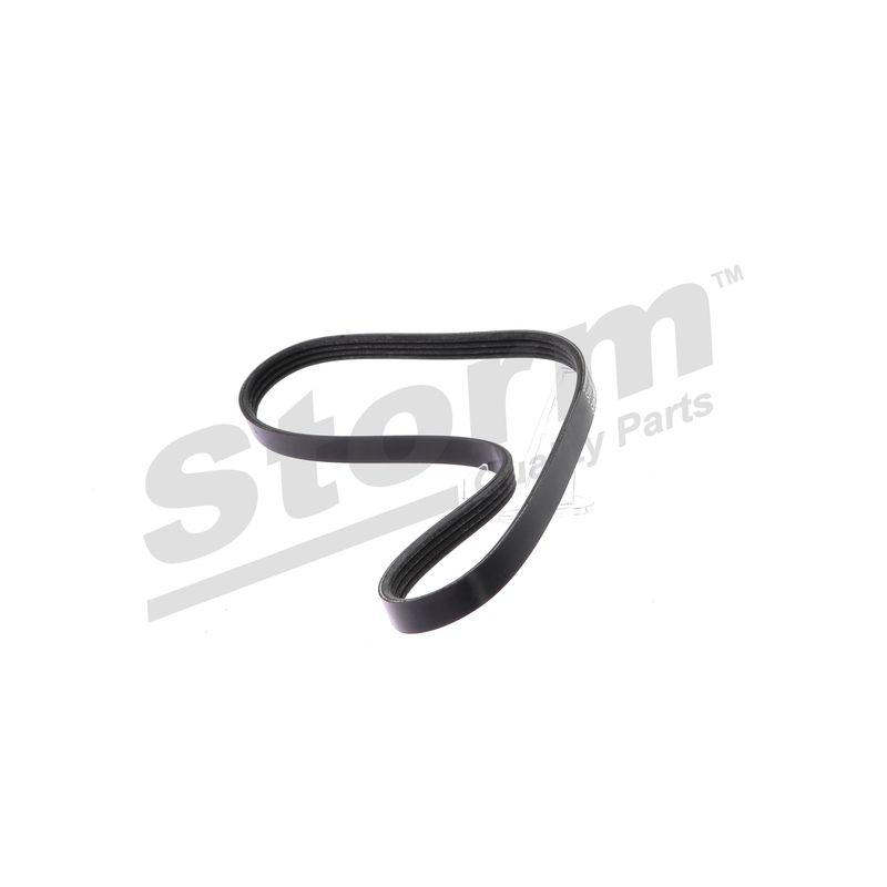 Courroie trapézoïdale à nervures STORM QUALITY PARTS STO4PK0925