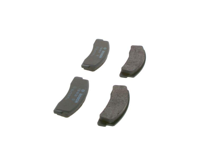 Kit de plaquettes de frein, frein à disque BOSCH 0 986 494 543
