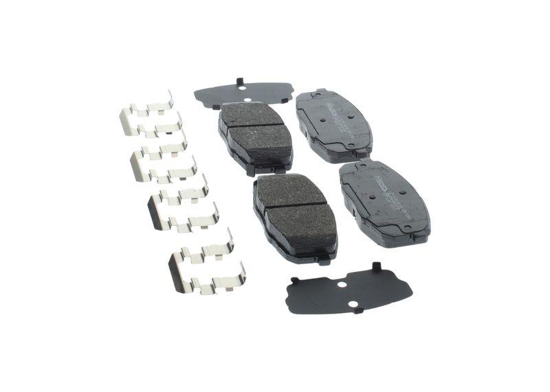 Kit de plaquettes de frein, frein à disque BOSCH 0 986 460 168