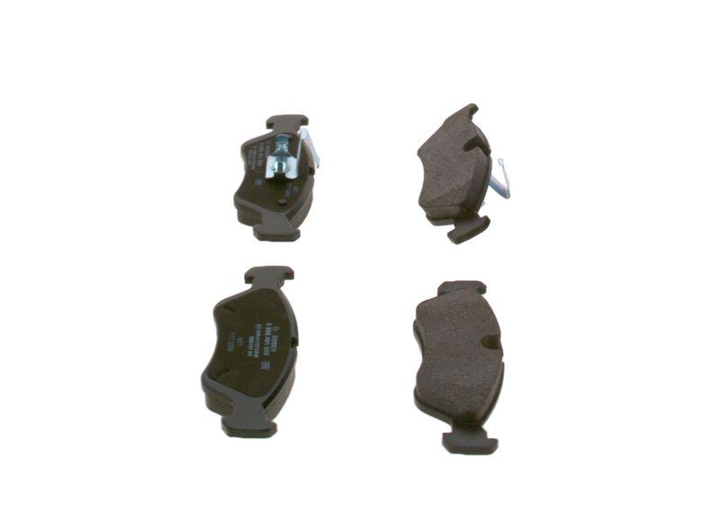 Kit de plaquettes de frein, frein à disque BOSCH 0 986 491 900