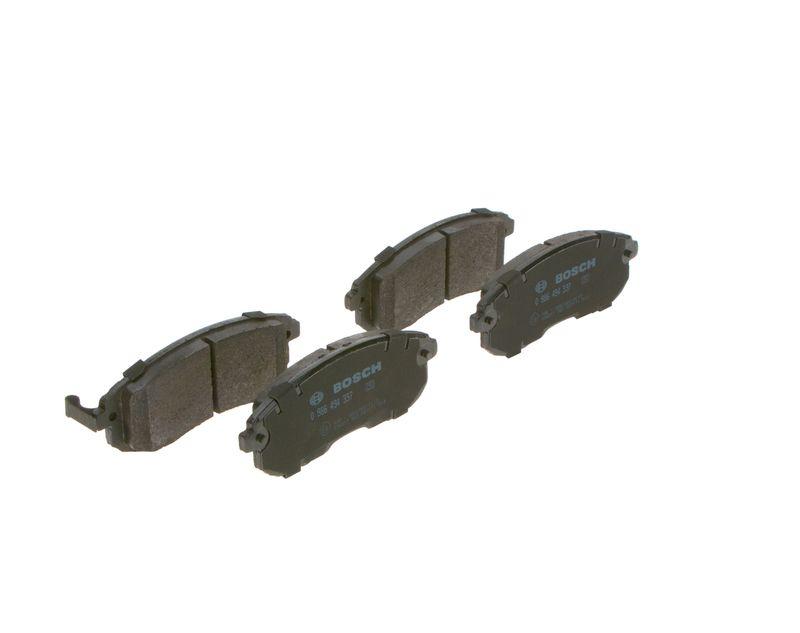 Kit de plaquettes de frein, frein à disque BOSCH 0 986 494 337