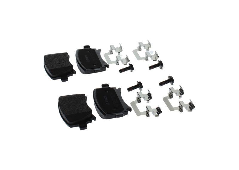 Kit de plaquettes de frein, frein à disque BOSCH 0 986 494 649