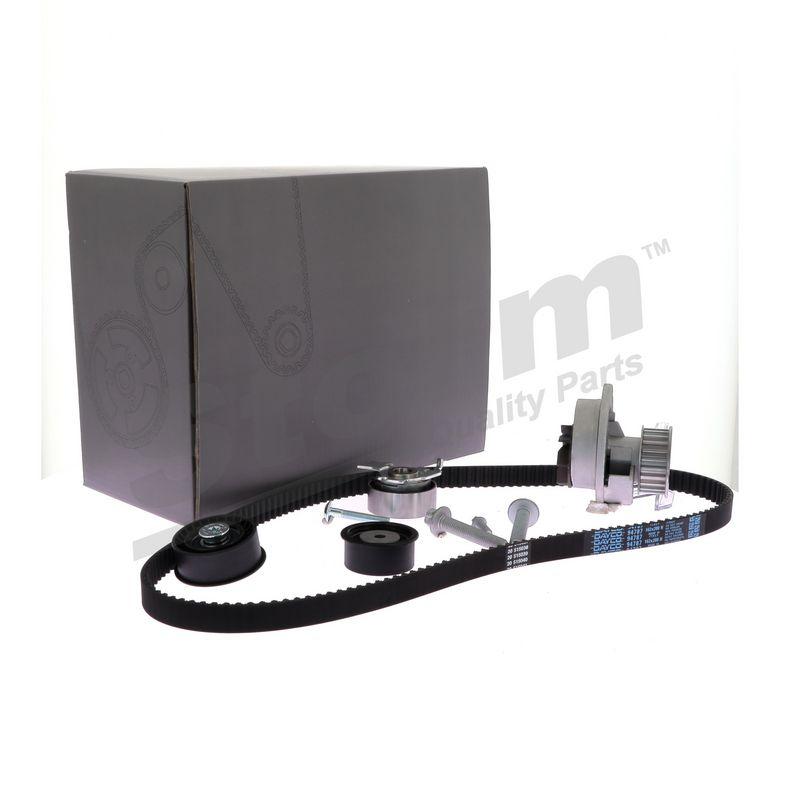 Pompe à eau + kit de courroie crantée STORM QUALITY PARTS 904388KP