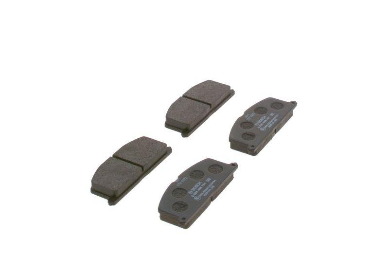 Kit de plaquettes de frein, frein à disque BOSCH 0 986 468 701