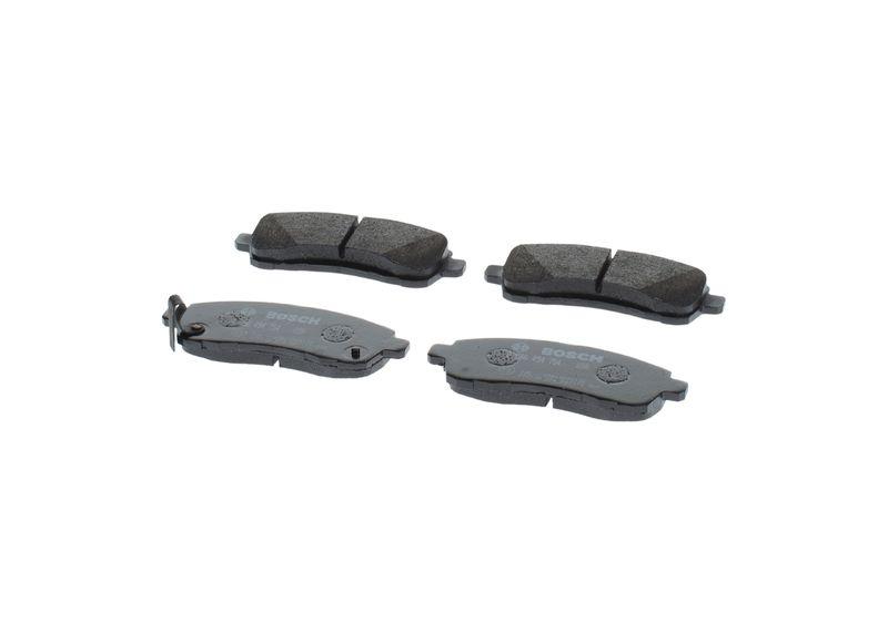 Kit de plaquettes de frein, frein à disque BOSCH 0 986 494 754
