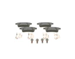 Kit de plaquettes de frein, frein à disque BOSCH 0986494735