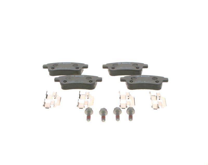 Kit de plaquettes de frein, frein à disque BOSCH 0986494735