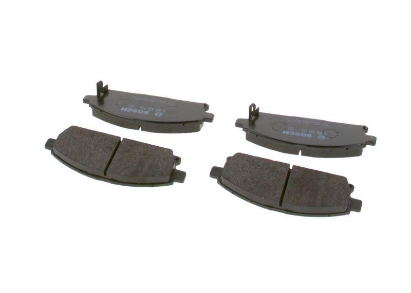 Kit de plaquettes de frein, frein à disque BOSCH 0 986 424 715