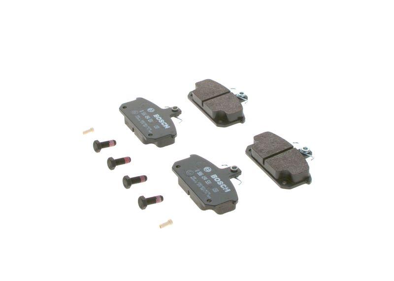 Kit de plaquettes de frein, frein à disque BOSCH 0 986 494 531