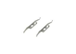 Kit d'accessoires, plaquette de frein à disque BOSCH 1 987 474 309