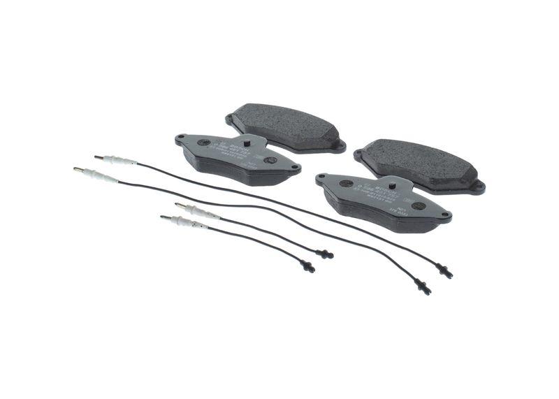 Kit de plaquettes de frein, frein à disque BOSCH 0 986 461 757