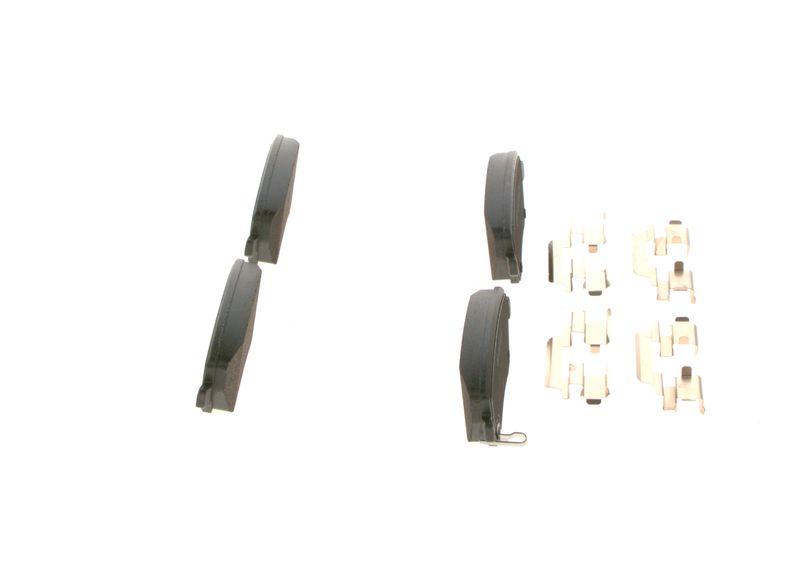 Kit de plaquettes de frein, frein à disque BOSCH 0 986 494 160