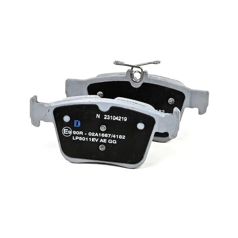 Kit de plaquettes de frein, frein à disque DELPHI LP5011EV