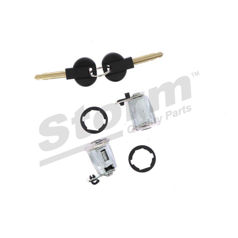 Jeu de cylindres de serrures STORM QUALITY PARTS 2092501