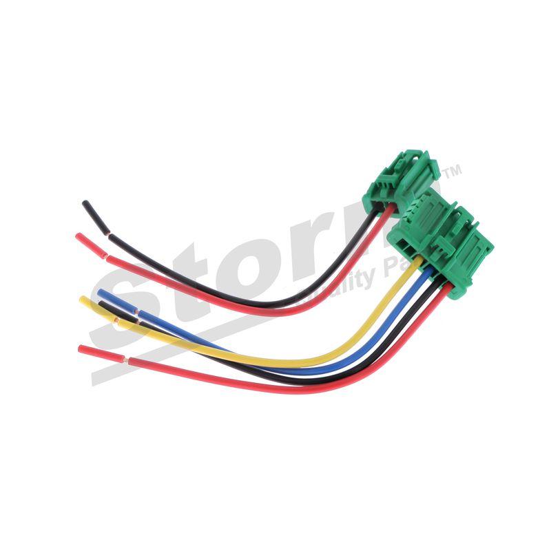 Kit rép. de câble, résistance (ventilateur d'habitacle) STORM QUALITY PARTS 888699
