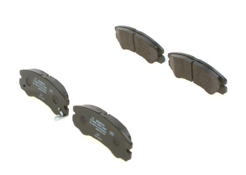 Kit de plaquettes de frein, frein à disque BOSCH 0 986 424 366