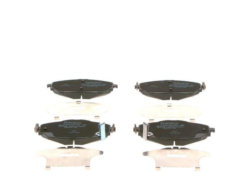 Kit de plaquettes de frein, frein à disque BOSCH 0 986 424 865