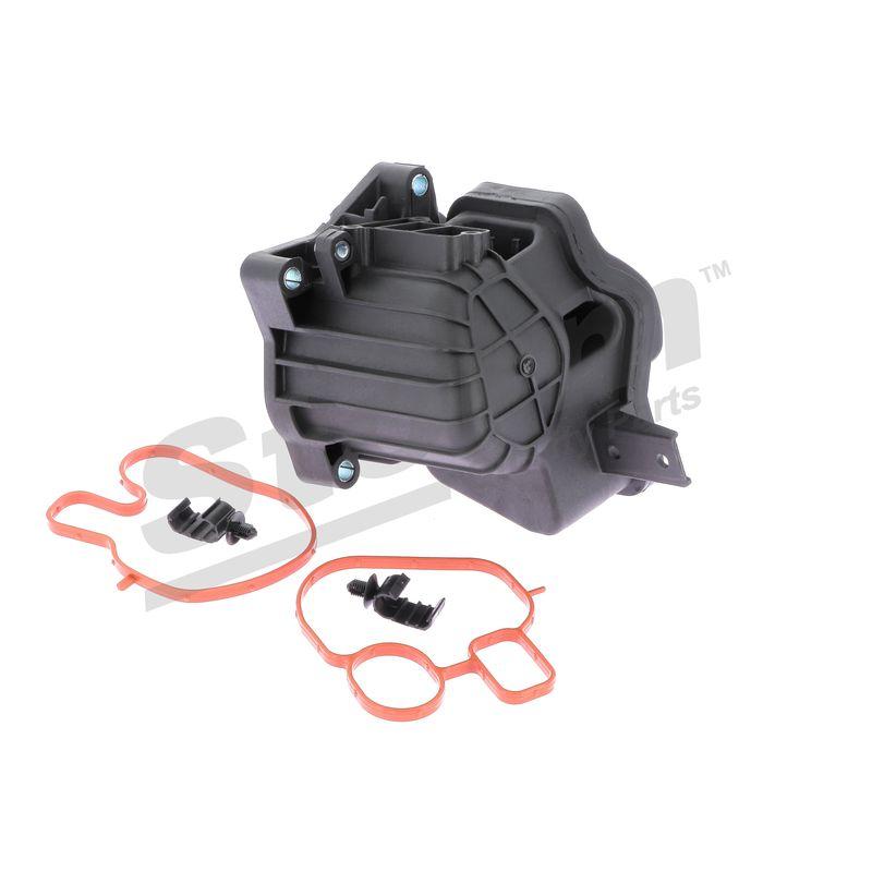 Radiateur, réaspiration des gaz d'échappement STORM QUALITY PARTS 9094