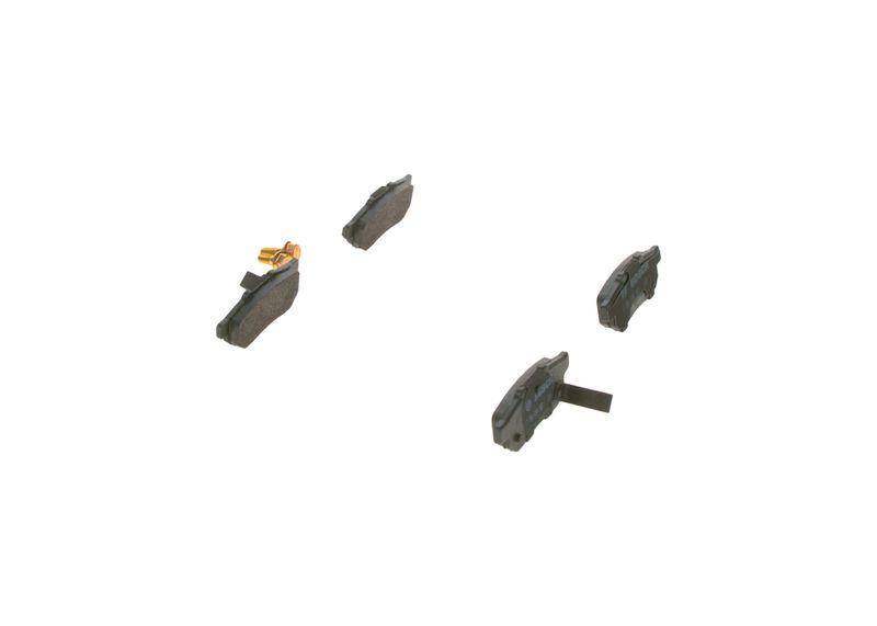 Kit de plaquettes de frein, frein à disque BOSCH 0 986 494 392