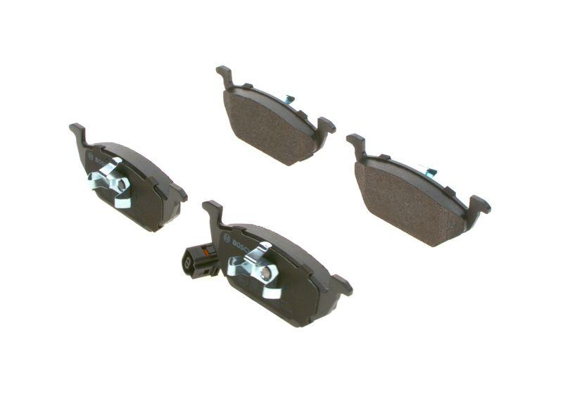 Kit de plaquettes de frein, frein à disque BOSCH 0 986 494 019