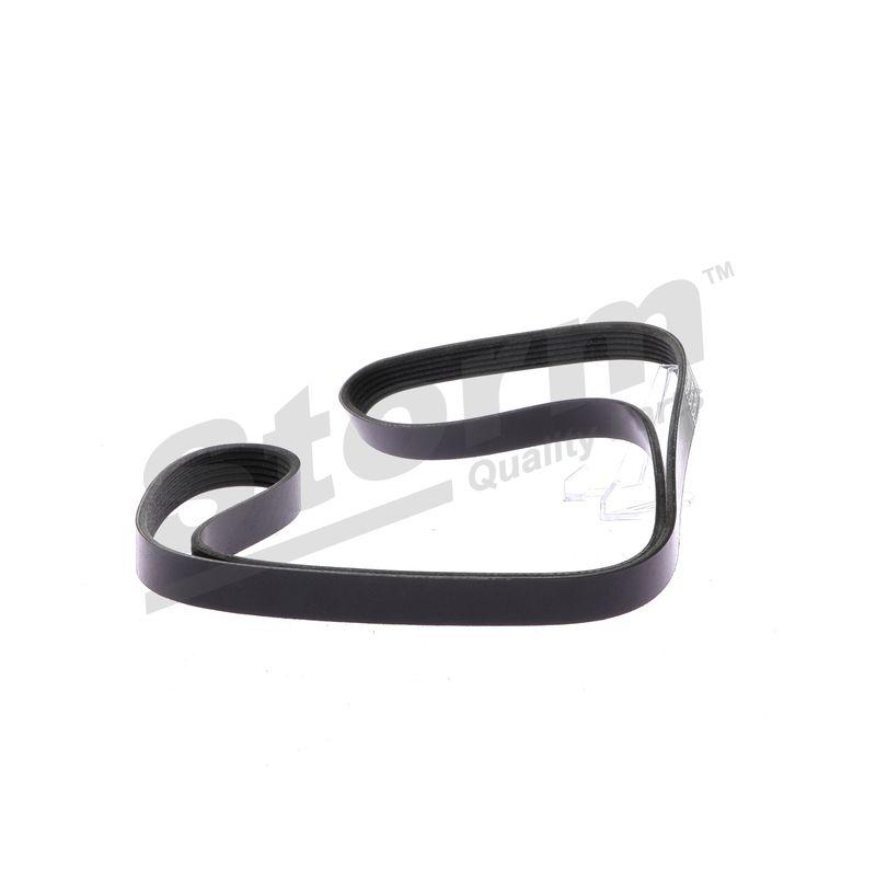 Courroie trapézoïdale à nervures STORM QUALITY PARTS STO6PK1600