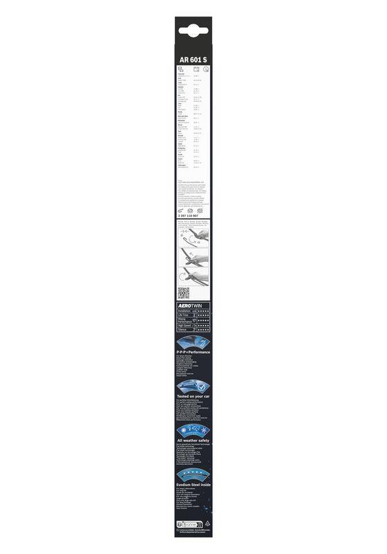 Balai d'essuie-glace BOSCH 3397118907
