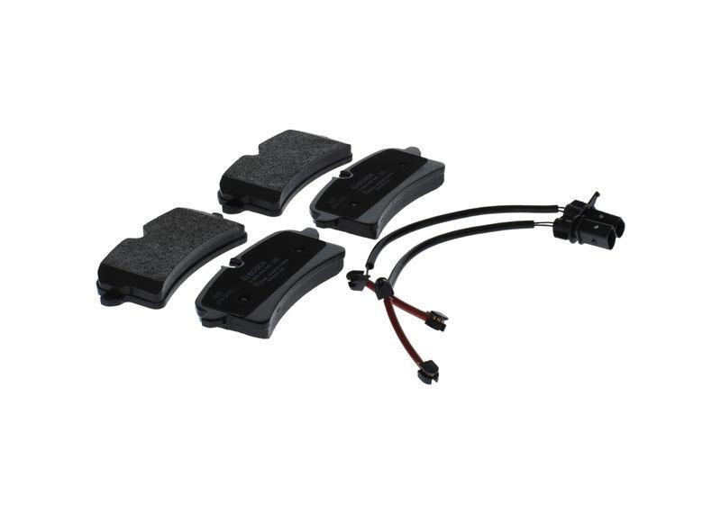 Kit de plaquettes de frein, frein à disque BOSCH 0 986 494 841