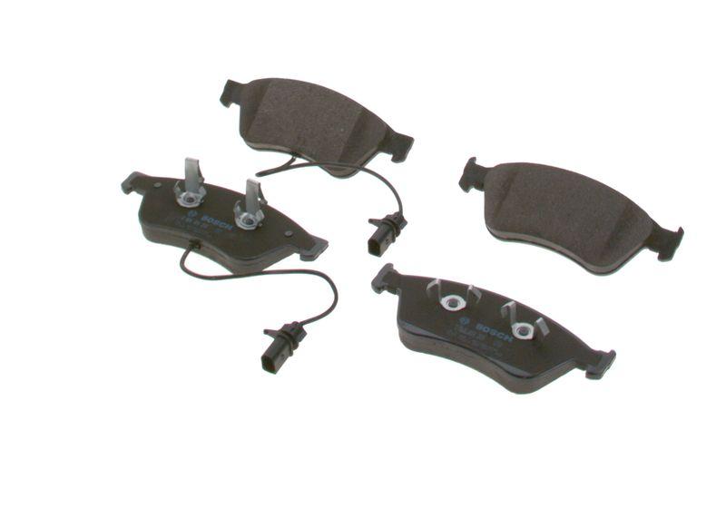 Kit de plaquettes de frein, frein à disque BOSCH 0 986 494 200