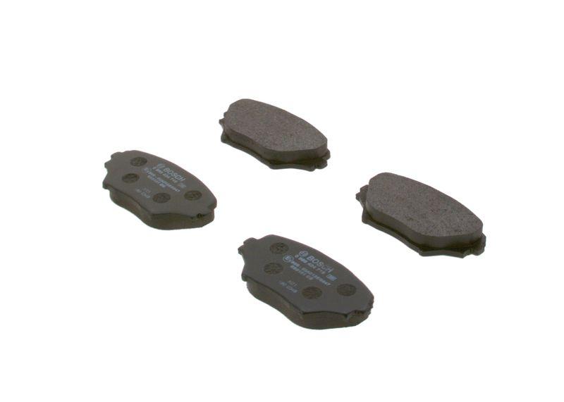 Kit de plaquettes de frein, frein à disque BOSCH 0 986 424 719