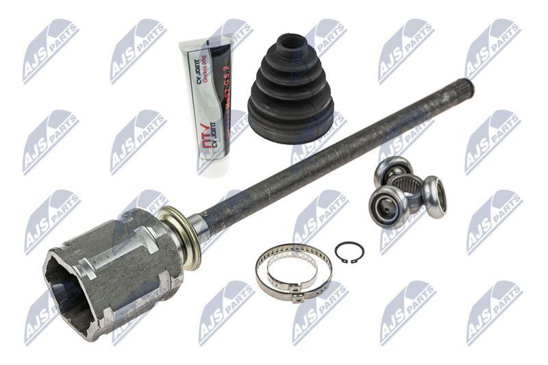 Jeu de joints, arbre de transmission NTY NPW-TY-009