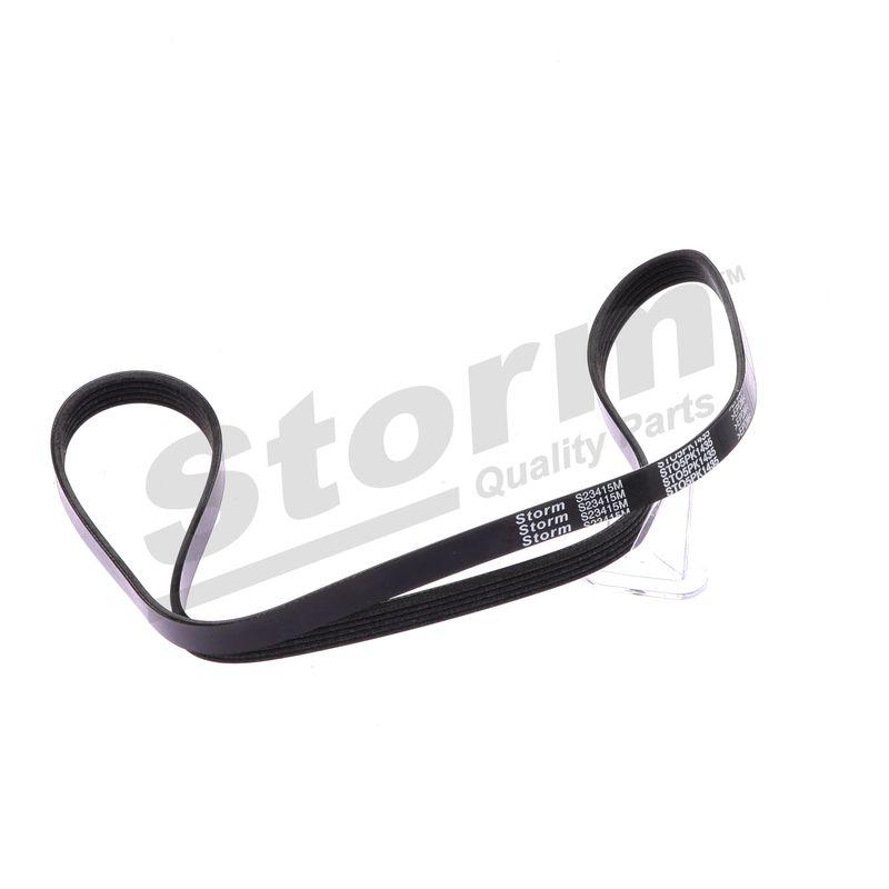 Courroie trapézoïdale à nervures STORM QUALITY PARTS STO5PK1435