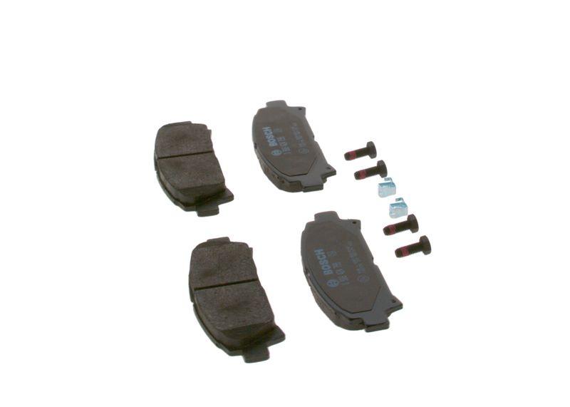 Kit de plaquettes de frein, frein à disque BOSCH 0 986 424 799