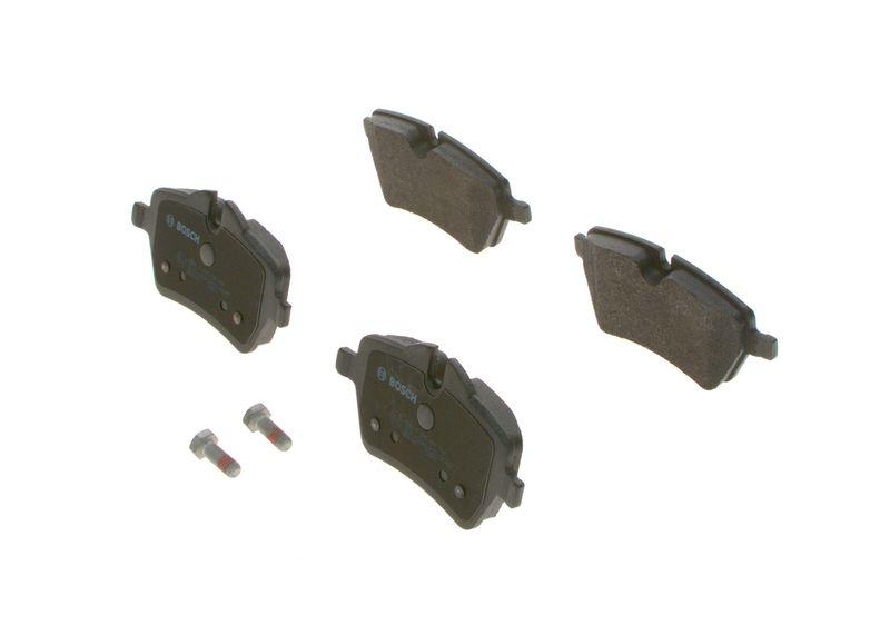 Kit de plaquettes de frein, frein à disque BOSCH 0 986 494 168