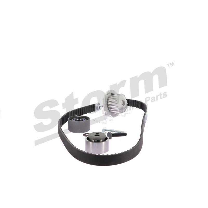 Pompe à eau + kit de courroie crantée STORM QUALITY PARTS 5550111KP