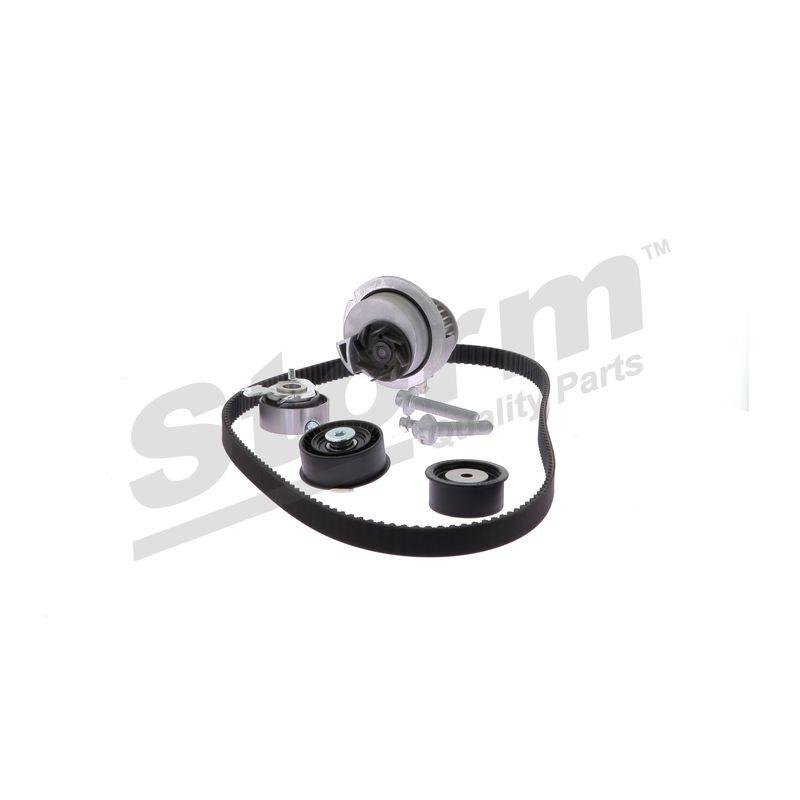 Pompe à eau + kit de courroie crantée STORM QUALITY PARTS 904388KP