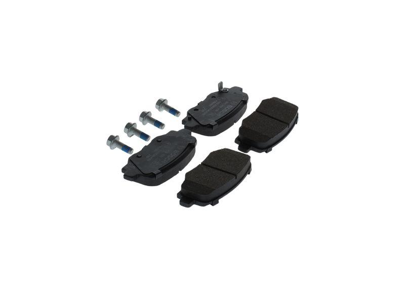 Kit de plaquettes de frein, frein à disque BOSCH 0 986 494 930
