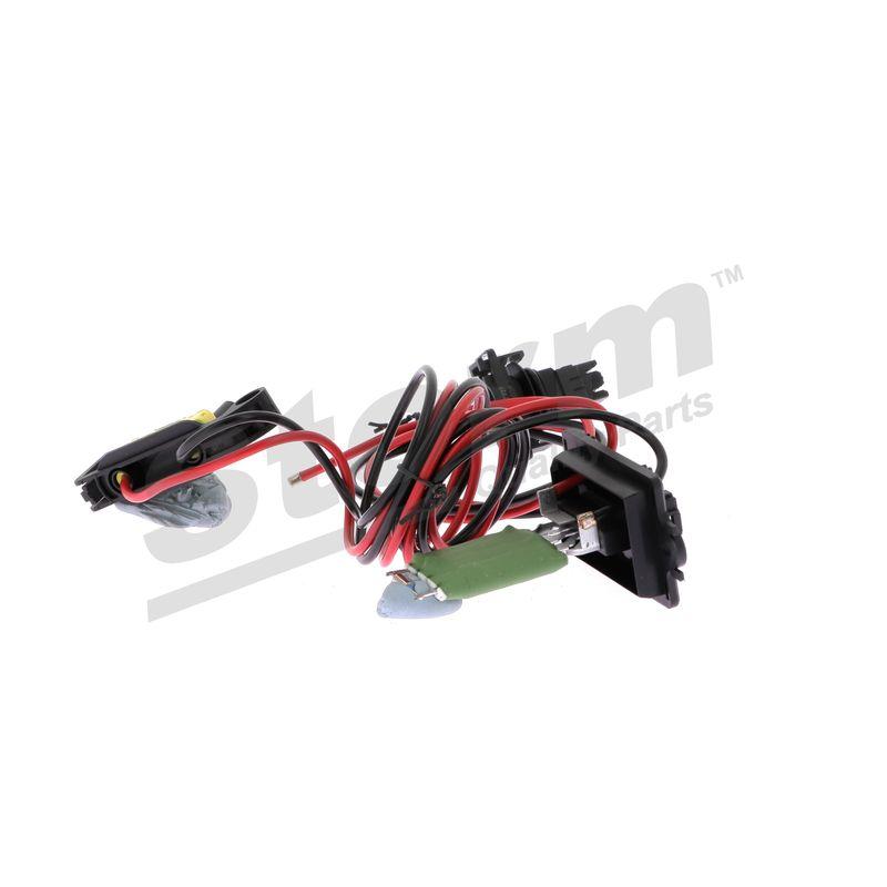 Résistance, pulseur d'air habitacle STORM QUALITY PARTS 888709