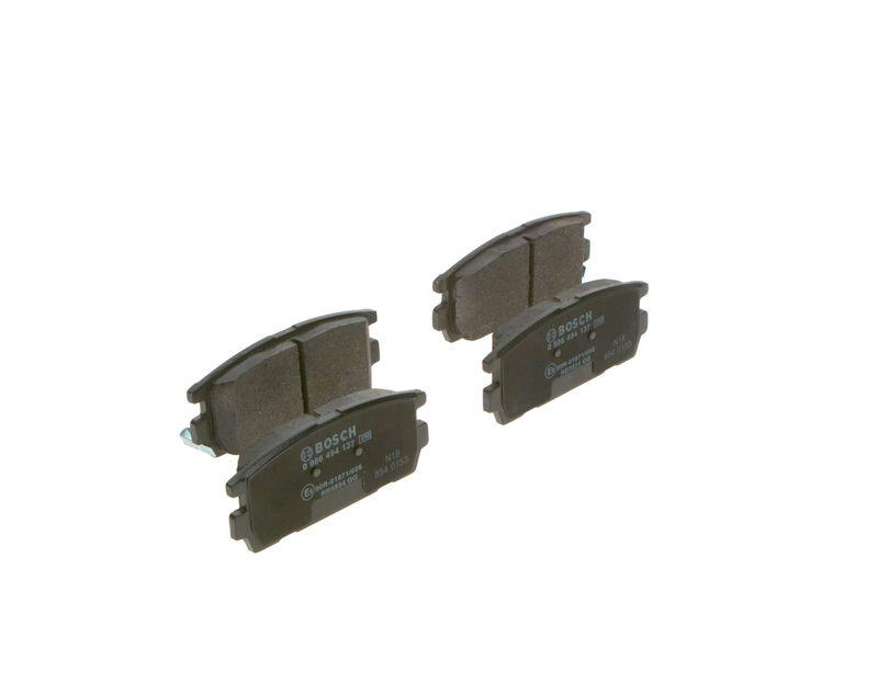 Kit de plaquettes de frein, frein à disque BOSCH 0 986 494 137