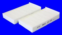 Filtre, air de l'habitacle MECAFILTER JLR7305