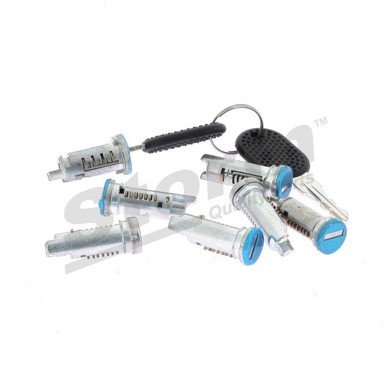 Jeu de cylindres de serrures STORM QUALITY PARTS 79929