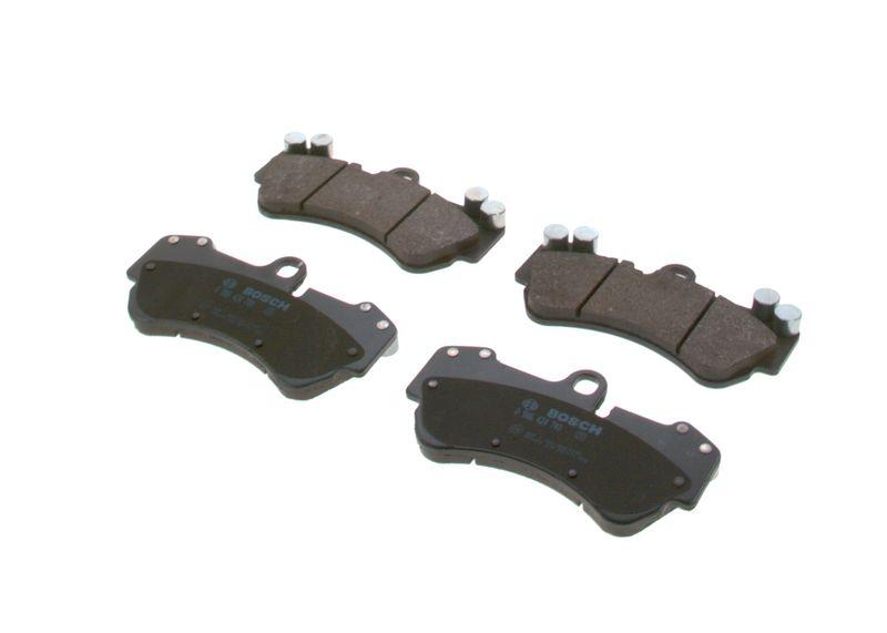 Kit de plaquettes de frein, frein à disque BOSCH 0 986 424 740