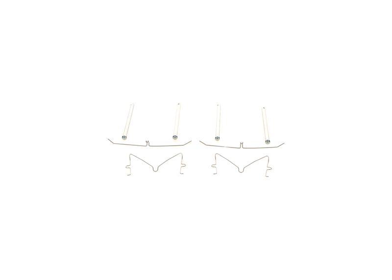 Kit d'accessoires, plaquette de frein à disque BOSCH 1 987 474 821