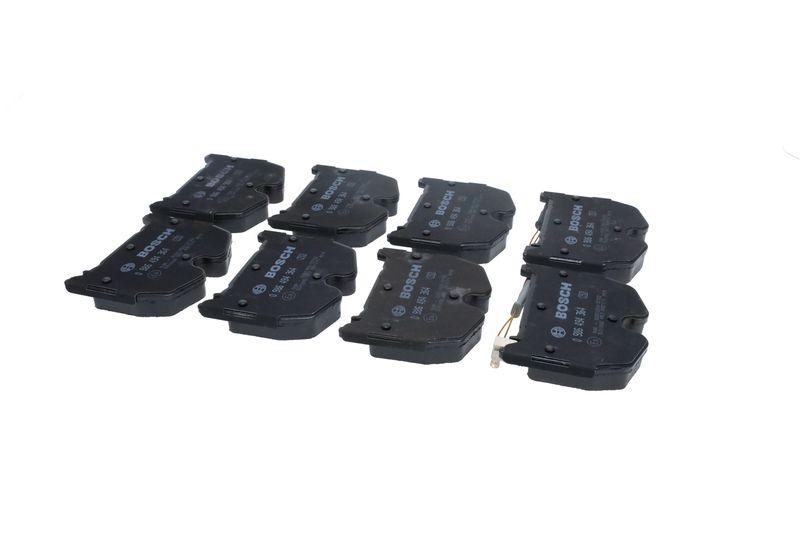 Kit de plaquettes de frein, frein à disque BOSCH 0 986 494 364