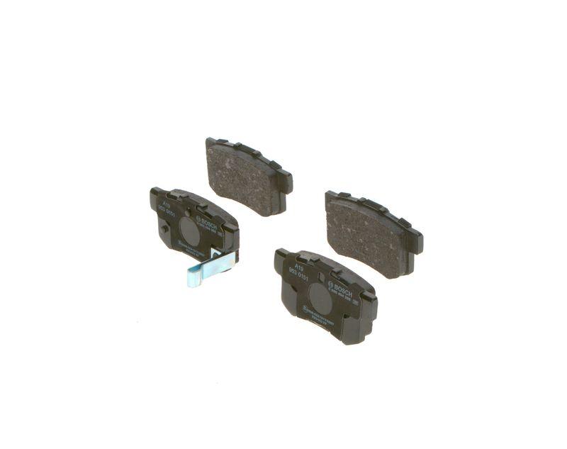 Kit de plaquettes de frein, frein à disque BOSCH 0 986 494 358