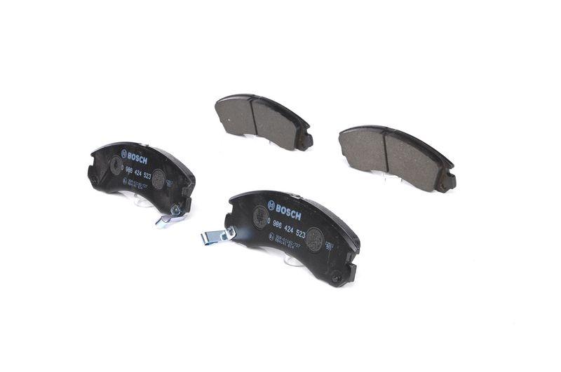 Kit de plaquettes de frein, frein à disque BOSCH 0 986 424 523