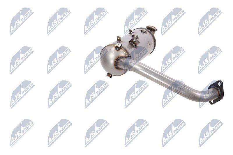 Filtre à particules / à suie, échappement NTY DPF-FR-010