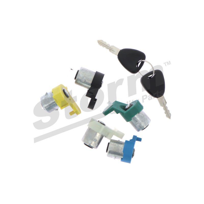 Jeu de cylindres de serrures STORM QUALITY PARTS 88525