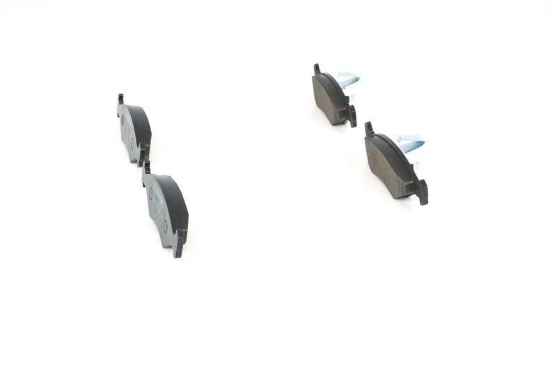 Kit de plaquettes de frein, frein à disque BOSCH 0 986 424 462