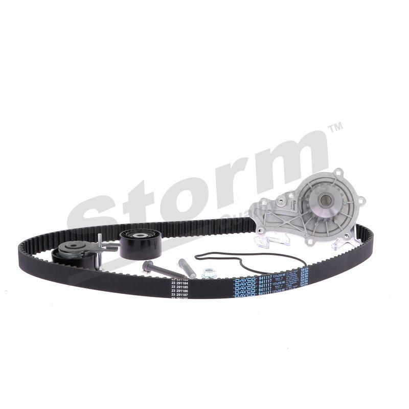 Pompe à eau + kit de courroie crantée STORM QUALITY PARTS 904487KP